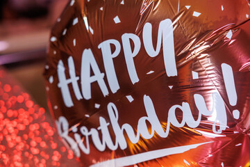 Happy Birthday Baloon