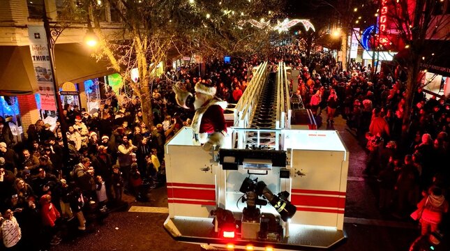 McMinnville Santa Parade