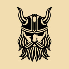 Viking Head logo