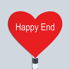 Happy End concept
