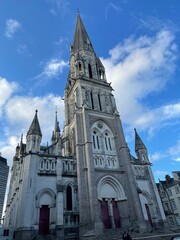 Fototapeta na wymiar La basilique Saint Nicolas - Paris 