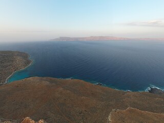 Fototapeta na wymiar Griechenland Landschatz Drohne