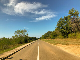 Fototapeta na wymiar Croatian Highway