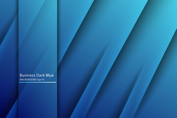 business blue background with dark style modern creative design and  easy to customize color . Eps10 vector