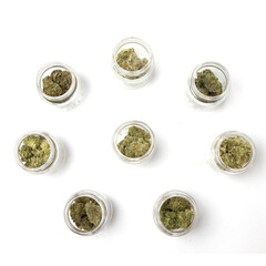 Jars of Marijuana