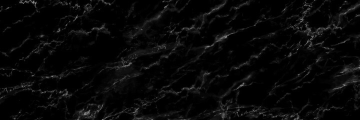 Obraz na płótnie Canvas horizontal elegant black marble texture background,vector illustration