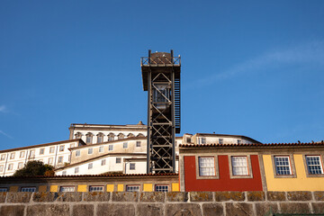 Elevator in Porto, Portugal