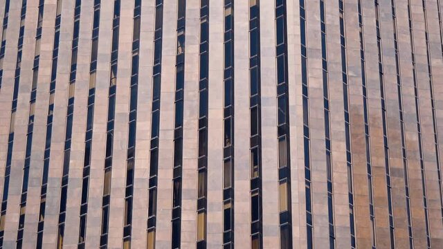 Facade Of A Large Multi-Storey Building