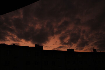 Fototapeta premium Sunset