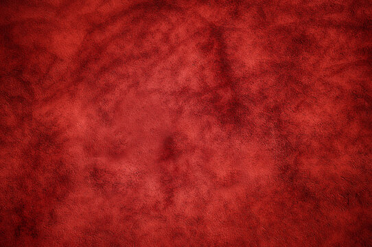 Dark red wall