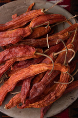 Peruvian Ingredients cuisine