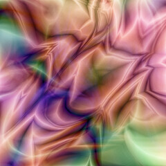 Obraz premium Wrinkled pastel background