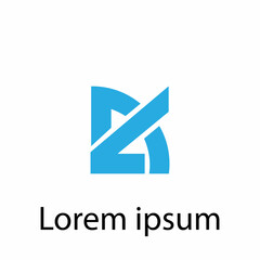 vector logo modern design and colorful minimalist