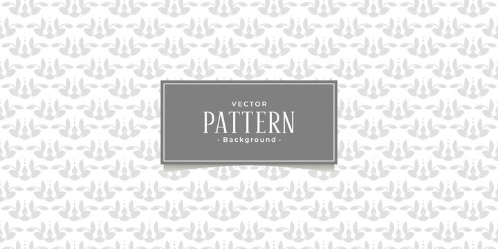 seamless abstract floral pattern background in oriental style Premium Vector