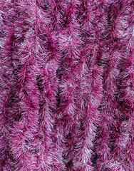 Colorful Christmas decoration accessory for decorate on Christmas tree can be used for display or background.