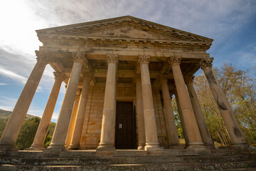 Church of San Jorge, known as El Partenon, in Las Fraguas.