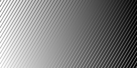 metal dark design, seamless geometric pattern. Contrast design background. Thin dark lines on white. seamless dark diagonal thin lines