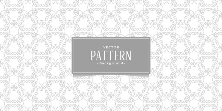 seamless background pattern logo template. shape abstract pattern oriental style,grey and white colors background inspiration.