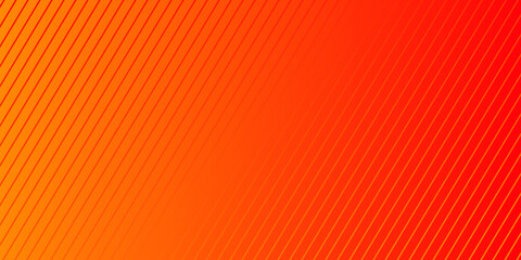 abstract orange line background. Modern orange line design. business presentation line. Orange abstract curve wave clean light gradient background