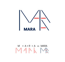 Mara logo for branding
