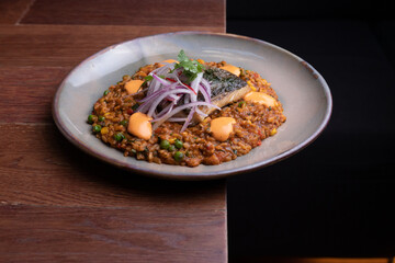 Rissotto Fish