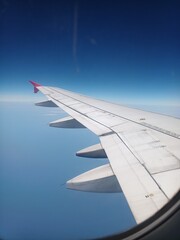 Obraz premium Airplane Wing