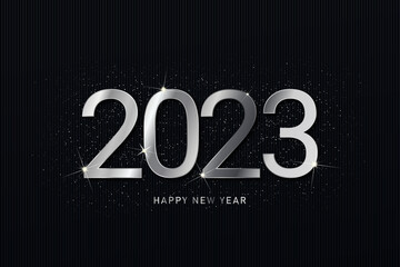2023 - happy new year 2023 background