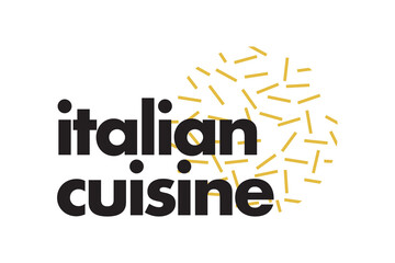 Modern, simple, minimal typographic design of a saying 