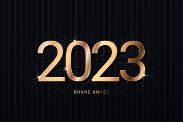 2023 - Meilleurs vœux - Bonne année	