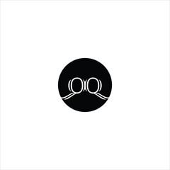 letter q q logo vector emblem template