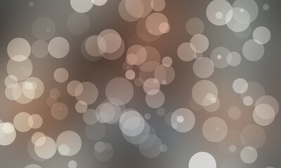 abstract background with bokeh defocused lights and shadow cityscape, vintage or retro color glow wallpaper effect picture