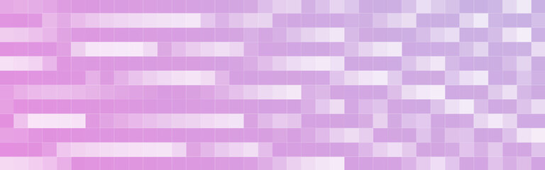Abstract purple lines mosaic banner background. Vector illustration.