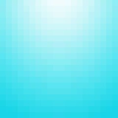 Abstract white and blue gradient geometric background. Vector illustration.