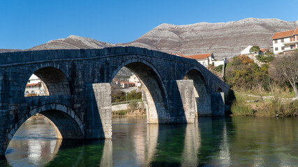 bridge view in Trebinje, bosnia and herzegovina