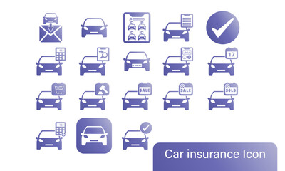 Car Insurance (icon)