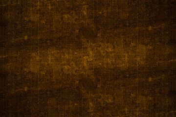 Old rustic brown plywood with damaged spots for texture background