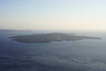 Obraz premium Griechenland Landschaft Santorini