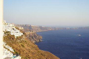 Griechenland Landschaft Santorini