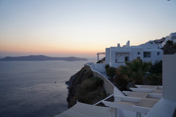 Griechenland Landschaft Santorini