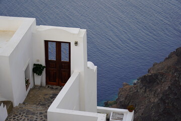Griechenland Landschaft Santorini