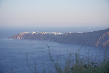 Griechenland Landschaft Santorini
