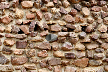 Close-up view of the wall pattern.