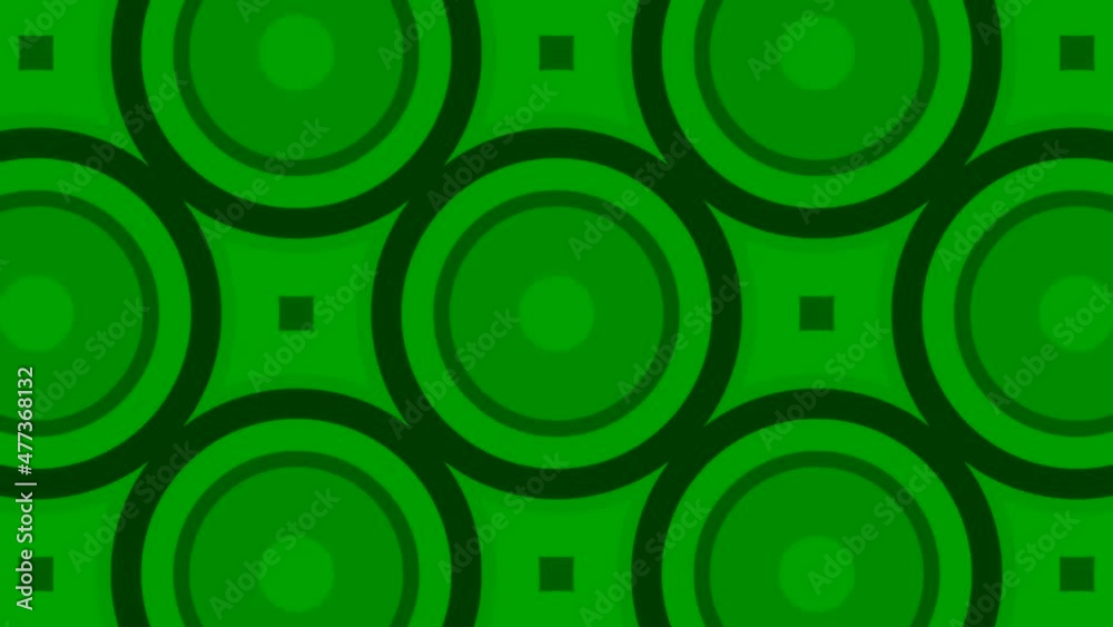 Poster background with moving pattern of circles and squares. design. moving ornament with repeating circle