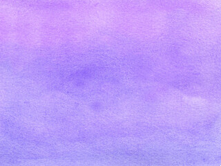 Purple watercolor background with spots, dots, blurred circles. Hand-drawn illustration
