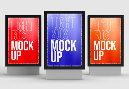 Lightbox Mockup