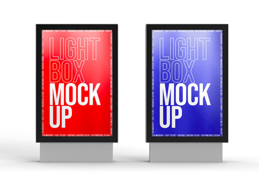 Lightbox Mockup