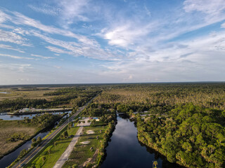 landscape with river