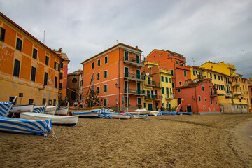 Obraz premium Bahía del Silencio en Sestri Levante 