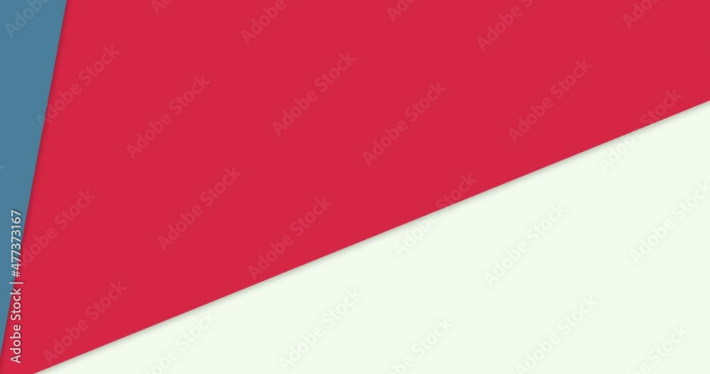 Wall mural colorful bright abstract square screen loader or loopless motion design for intro or translation. 4k