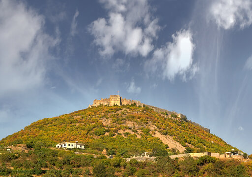 Lezha castle on the 172 m hill. Lezhe (definite Albanian form: Lezha) is a city in the Republic of Albania and seat of Lezhe County and Lezhe Municipality.